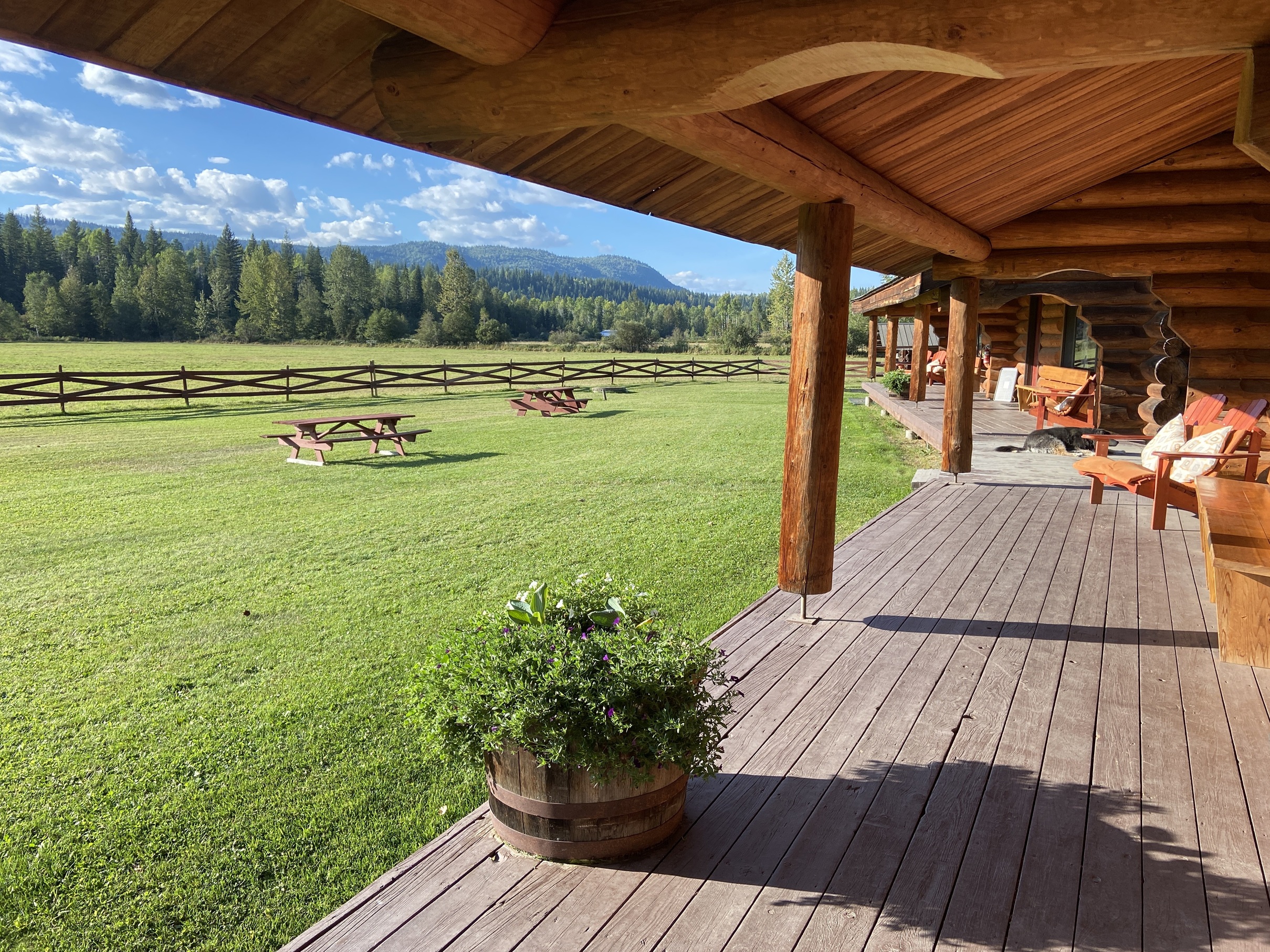 wells gray guest ranch