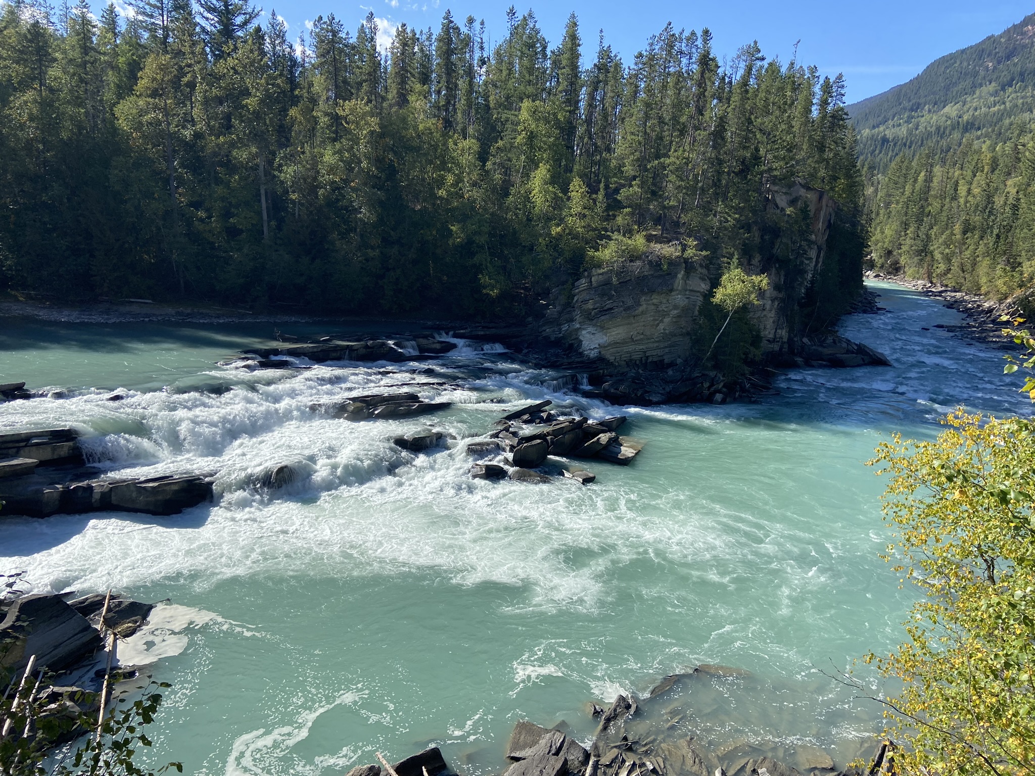 Rearguard Falls September