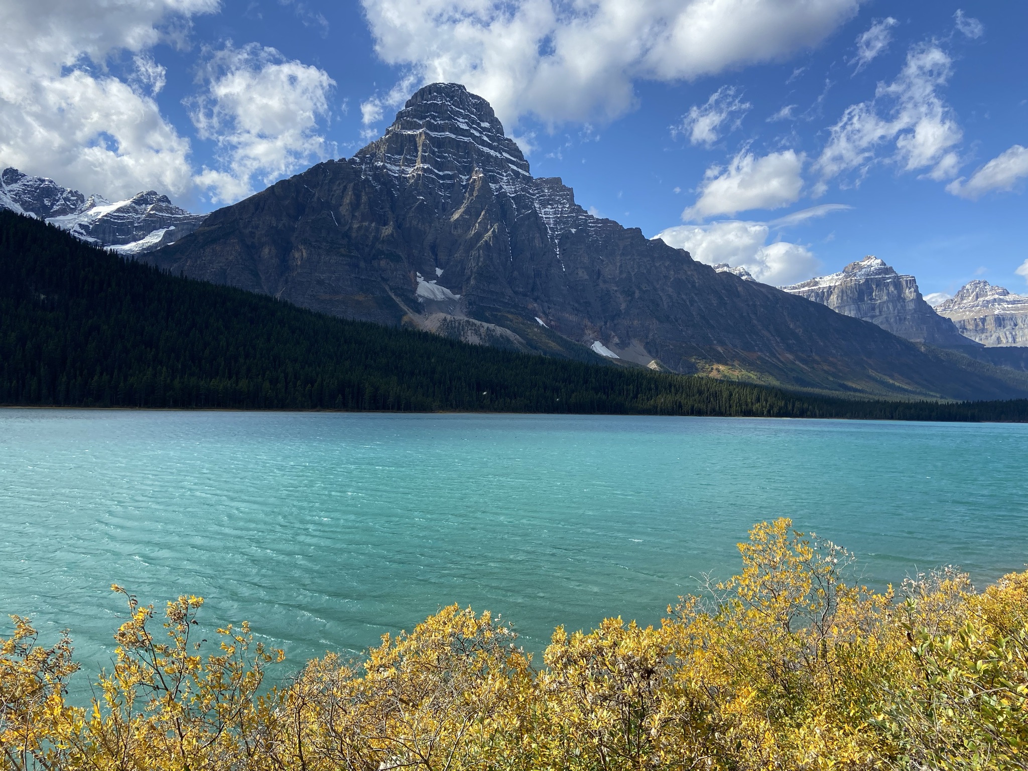 Waterfowl Lake September