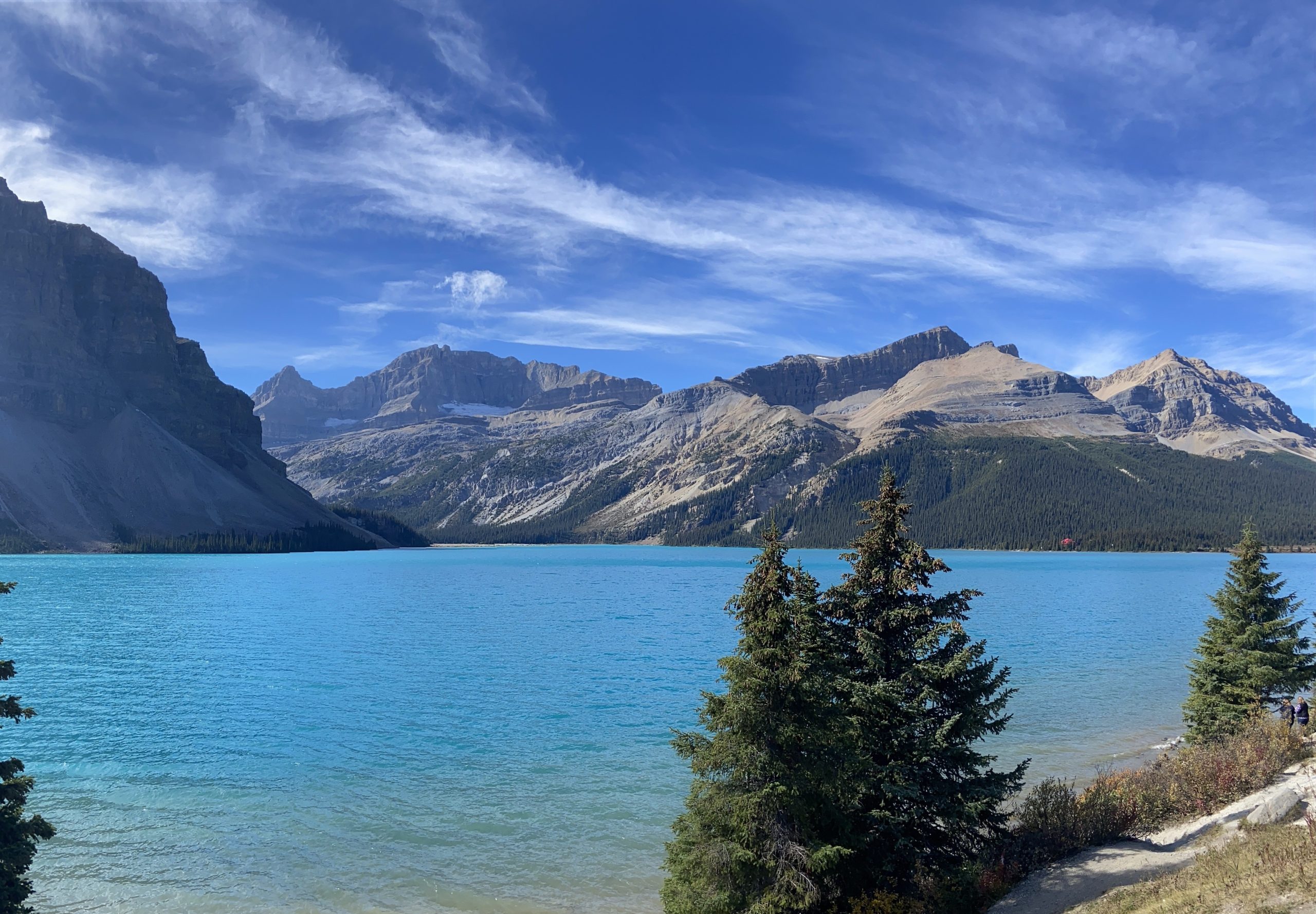 bow lake September