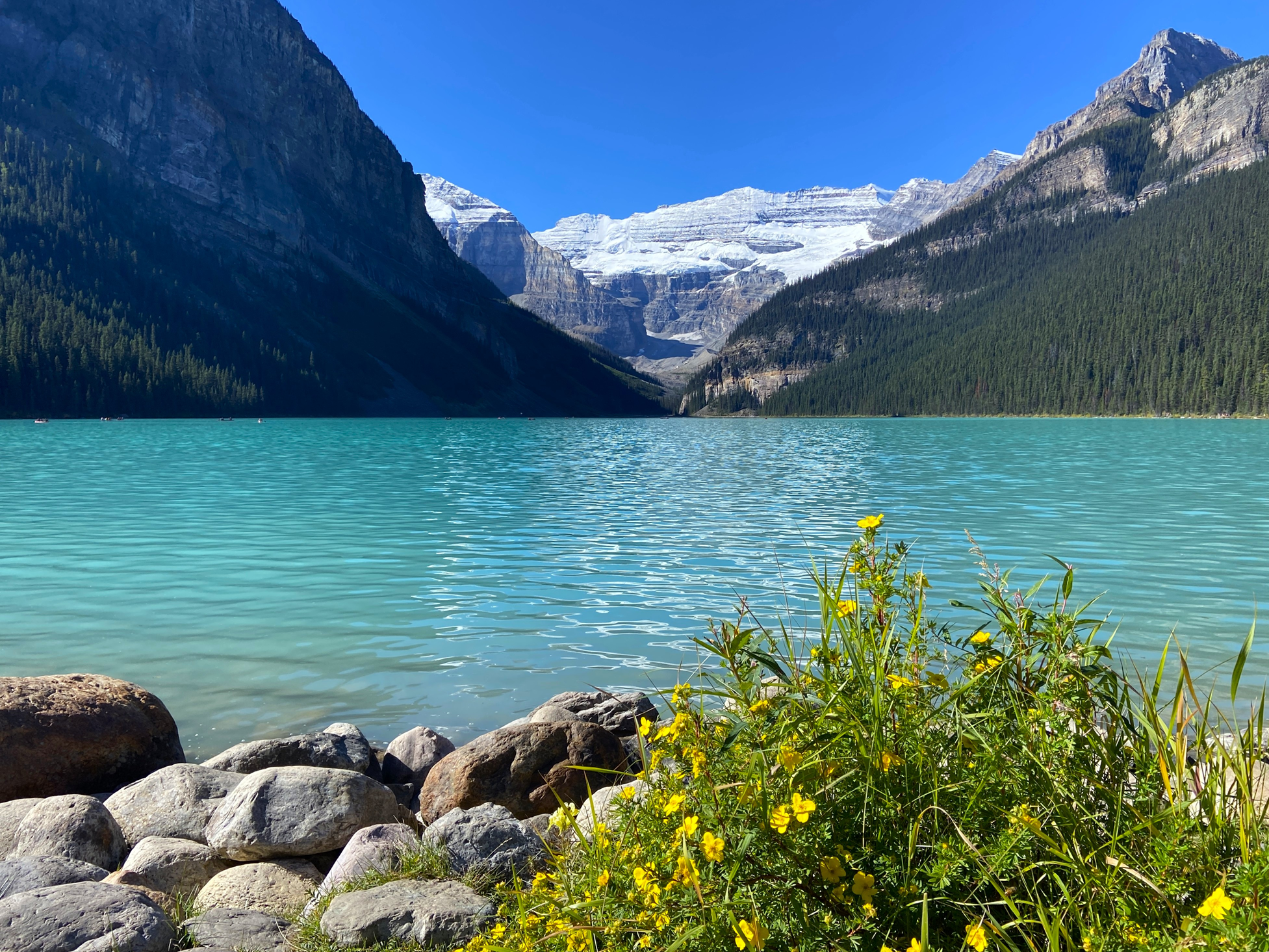 lake louise september